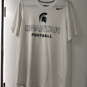 Michigan state football Nike shirt